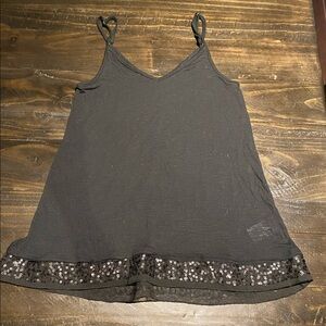 American Eagle dressy tank top.